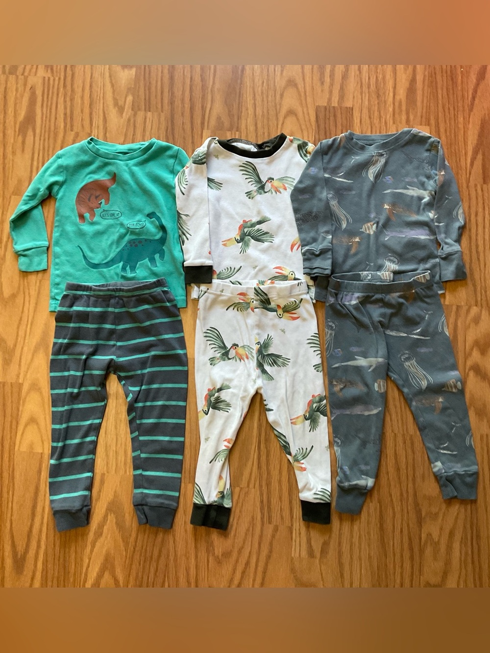 BURT’S BEES BABY Pajama Set, Little Planet Organic, Carter’s Cotton Toddler pjs